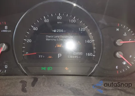 2019 Kia Sorento 3.3L Ex z USA, uszkodzony, nr VIN 5XYPH4A59KG464605